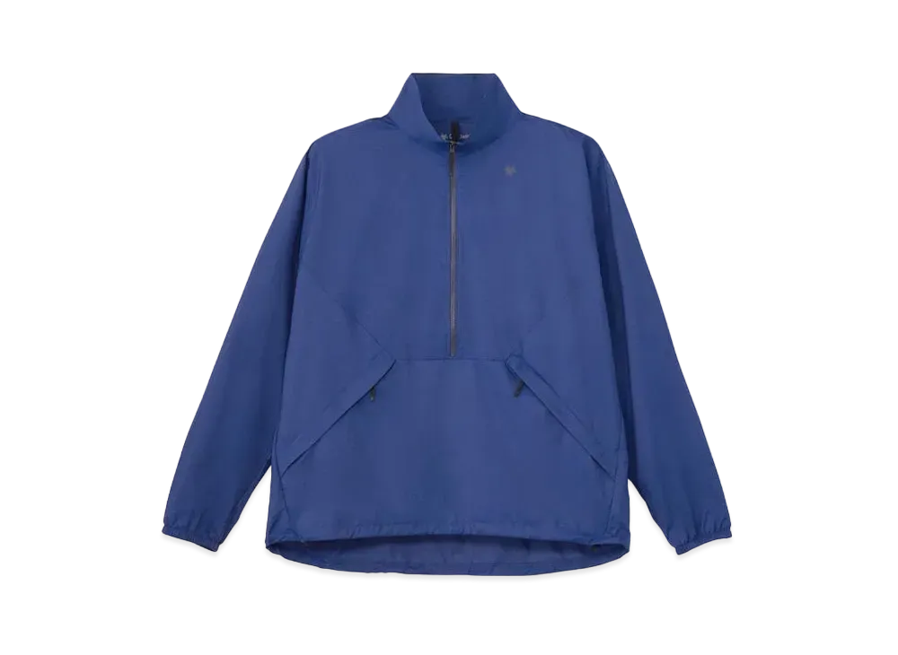 Goldwin Pertex Equilibrium Half Zip Jacket (Unisex) "Deep Blue"