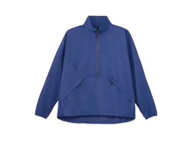Goldwin Pertex Equilibrium Half Zip Jacket (Unisex) "Deep Blue"