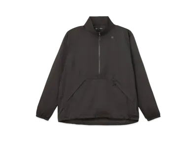 Goldwin Pertex Equilibrium Half Zip Jacket (Unisex) "Black"