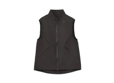Goldwin Pertex Equilibrium Half Zip Vest (Unisex) "Black"