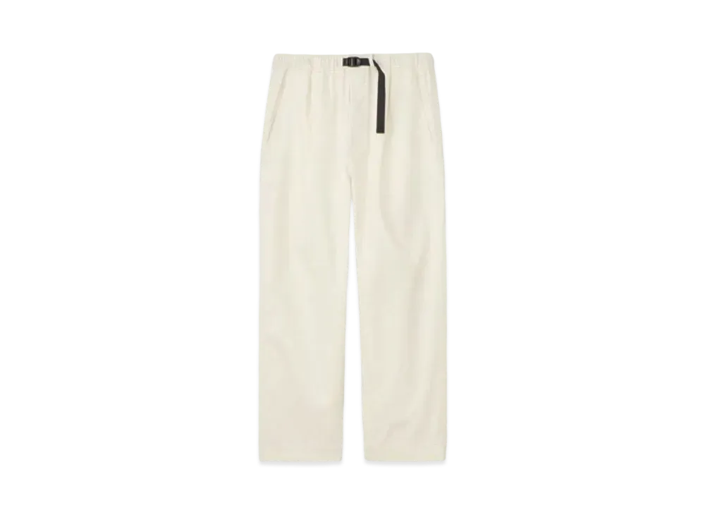 Goldwin Twill Easy Pants (Unisex) "Ivory"