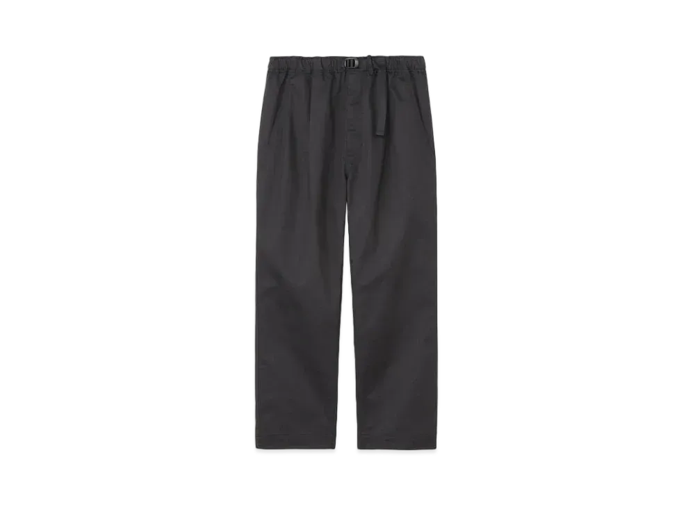 Goldwin Twill Easy Pants (Unisex) "Black"