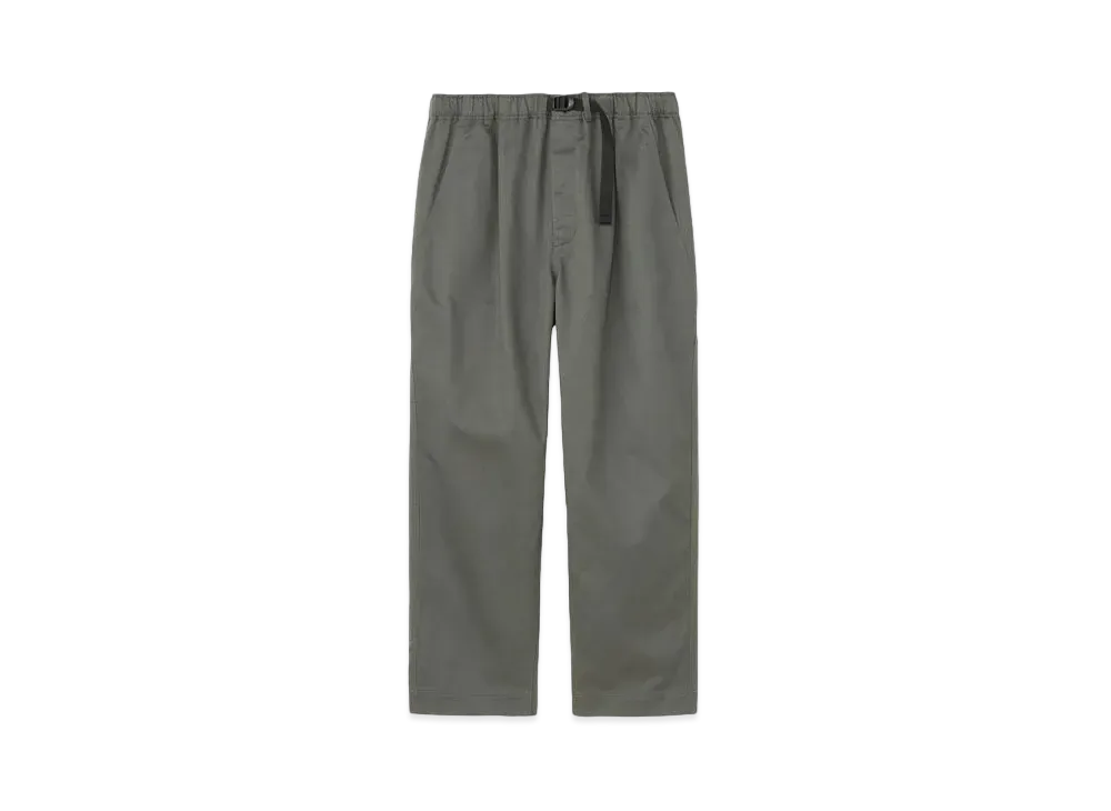 Goldwin Twill Easy Pants (Unisex) "Deep Charcoal"