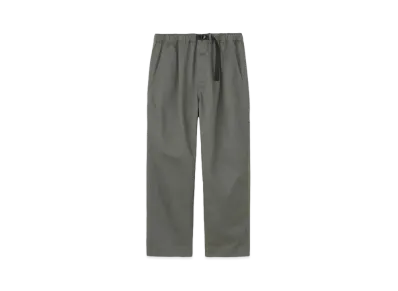 Goldwin Twill Easy Pants (Unisex) "Deep Charcoal"
