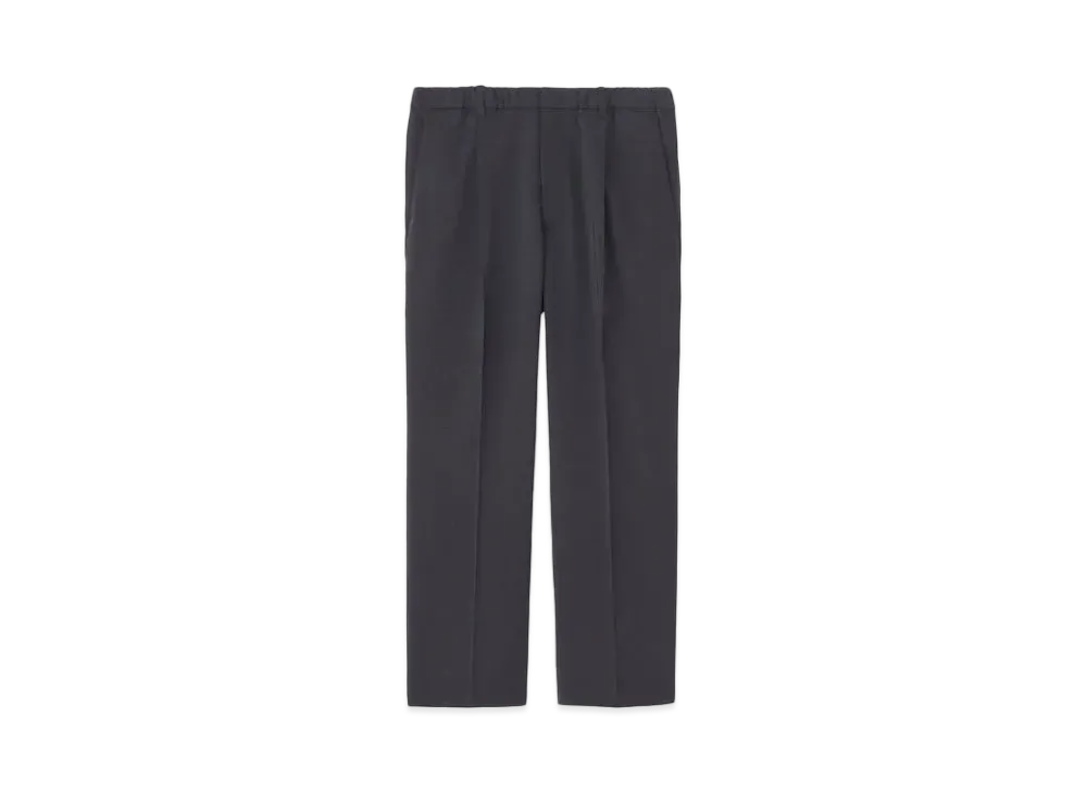 Goldwin One-tuck Straight Pants (Unisex) "Dark Navy"
