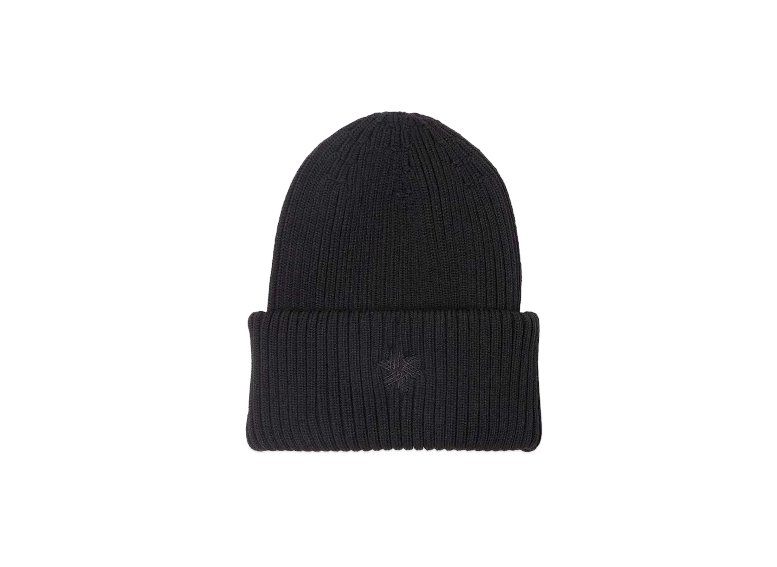 Goldwin Logo Knit Cap (Unisex) "Black"