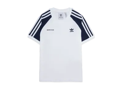 adidas x Sporty & Rich T-Shirt "White/Night Indigo"