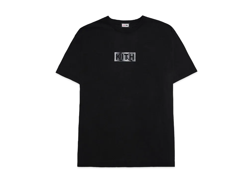 KITH x MARVEL Silver Surfer Vintage Tee "Black"