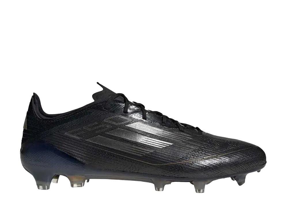 アディダス F50 エリート FG "コアブラック/アイアン/ゴールドメタリック"