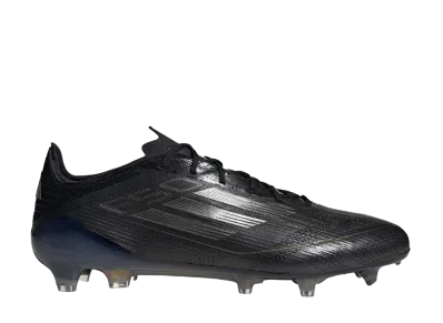 adidas F50 Elite FG "Core Black/Iron/Gold Metallic"