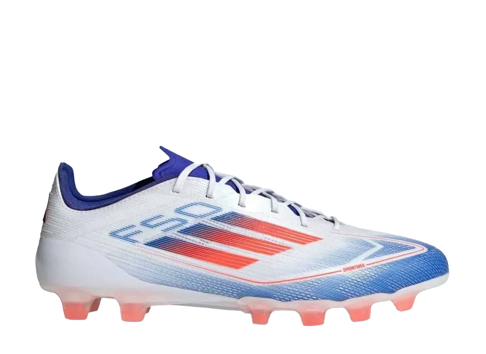adidas F50 Elite HG/AG "Footwear White/Solar Red/Lucid Blue"