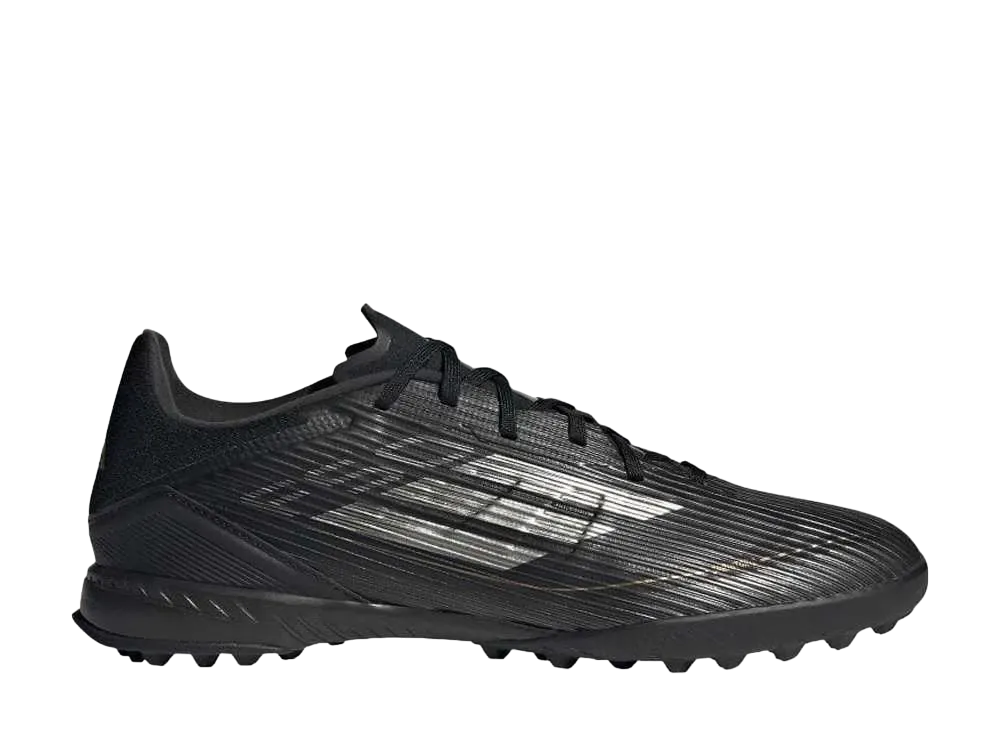 adidas F50 League "Core Black/Iron/Gold Metallic"