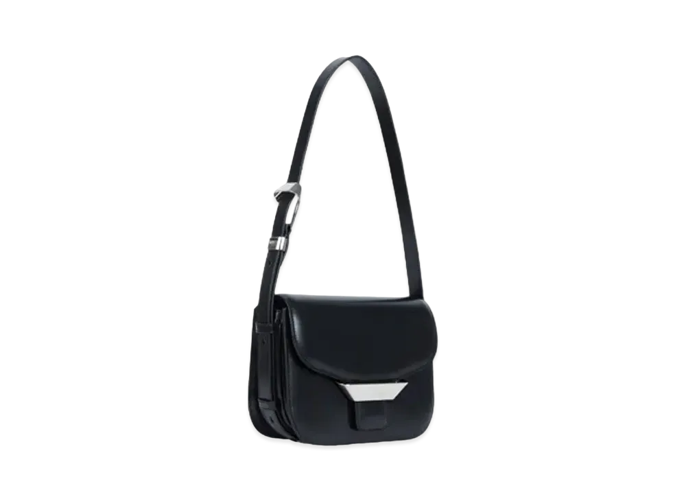 KENZO 'Ribbon' Leather Bag "Black"