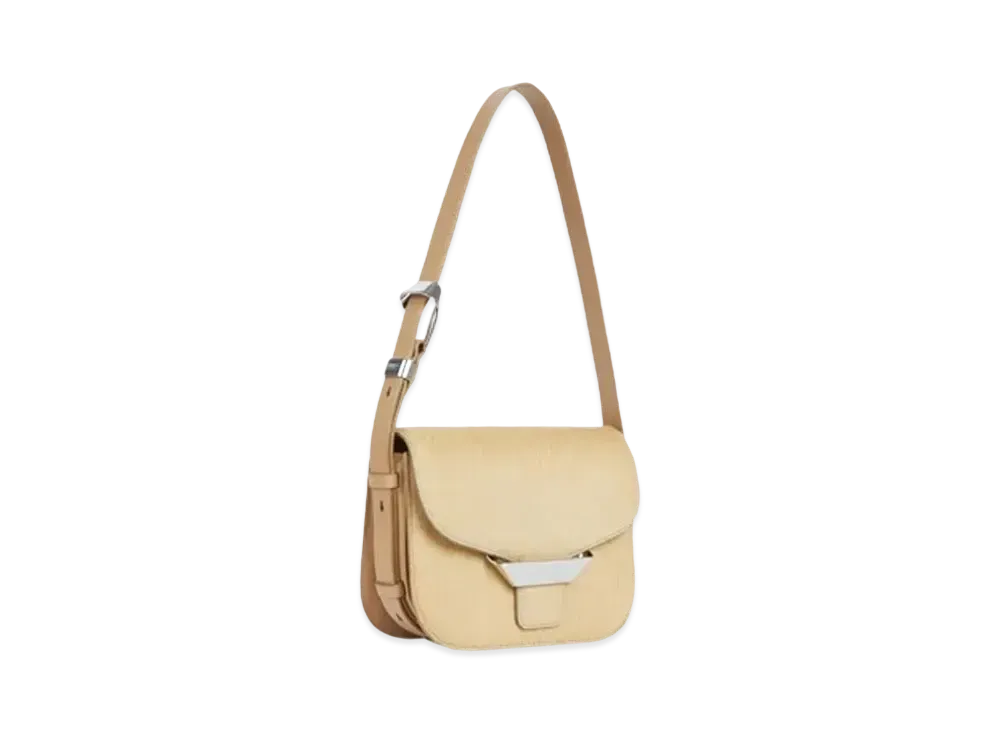 KENZO 'Ribbon' Pony Bag "Camel"