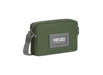 KENZO 'GRAPHY' Strap Bag "Dark Khaki"