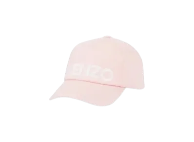 KENZO 'GRAPHY' Cotton Baseball Cap "Faded Pink"