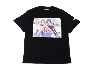 atmos x 100 Artists Exhibition Twin Box Tee "Black"