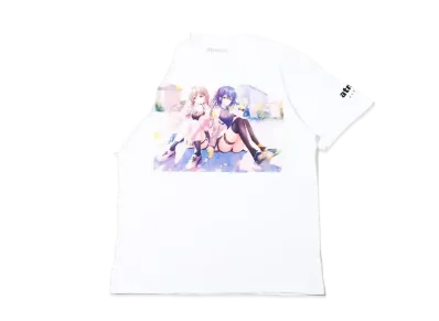 atmos x 100 Artists Exhibition Twin Box Tee "White"