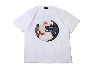 atmos x BIG L x Manhattan Records Vinyl T-shirts "White"