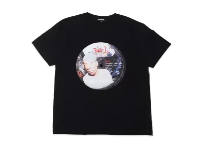 atmos x BIG L x Manhattan Records Vinyl T-shirts "Black"