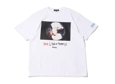 atmos x BIG L x Manhattan Records Photo T-shirts "White"