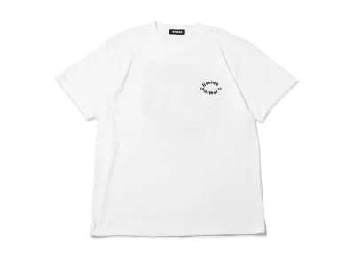 atmos x HONIYA Earth Globe T-shirts "White"