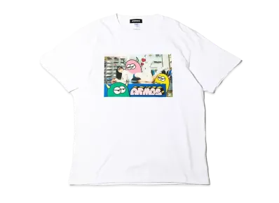 atmos x AMATSU MARINA Moya Tee "White"