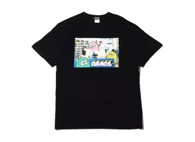atmos x AMATSU MARINA Moya Tee "Black"