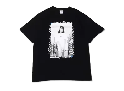 atmos x AMATSU MARINA Logo Tee "Black"