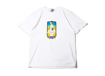 atmos x AMATSU MARINA x ARTIMATION Box Tee "White"