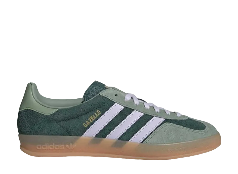 adidas Gazelle Indoor "Mineral Green/Silver Dawn"