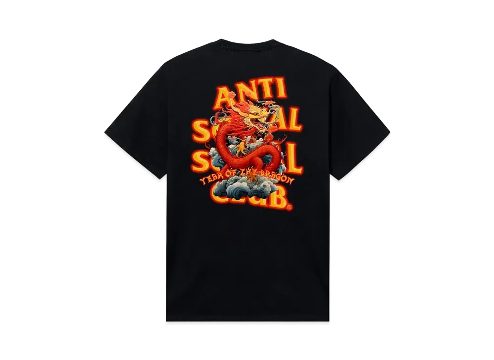 ANTI SOCIAL SOCIAL CLUB No Sympathy Tee "Black"