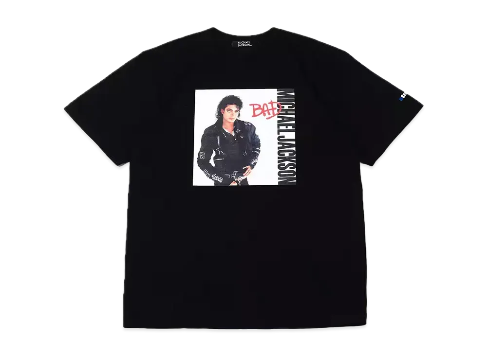 atmos x Michael Jackson Bad Tee "Black"