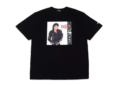 atmos x Michael Jackson Bad Tee "Black"