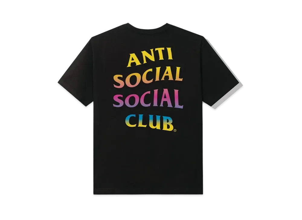 ANTI SOCIAL SOCIAL CLUB Three Evils Tee "Black"