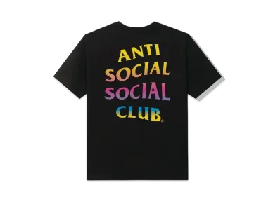 ANTI SOCIAL SOCIAL CLUB Three Evils Tee "Black"