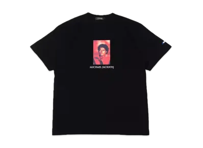 atmos x Michael Jackson Face Tee "Black"