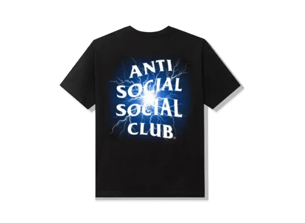 ANTI SOCIAL SOCIAL CLUB Pain Tee "Black"