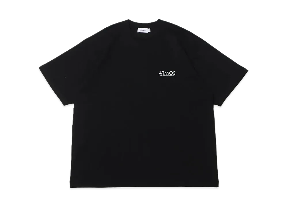 atmos Mountain Range T-shirts "Black"