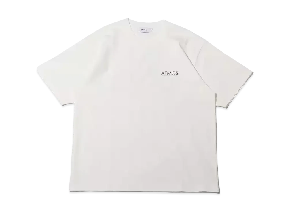 atmos Mountain Range T-shirts "White"