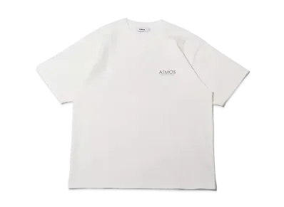 atmos Mountain Range T-shirts "White"