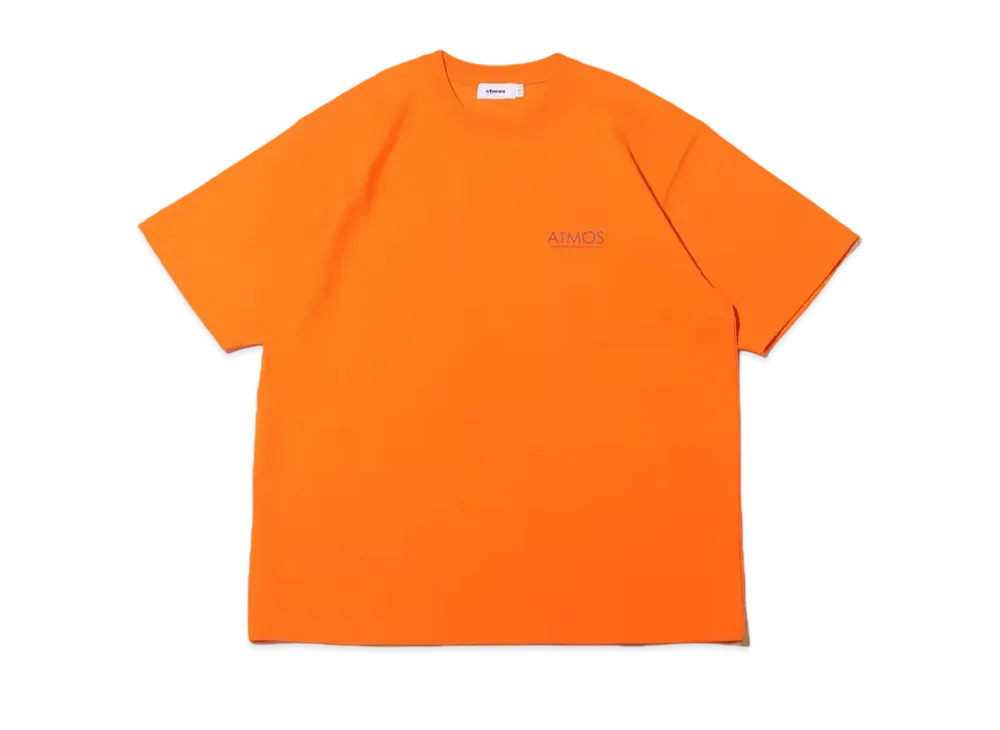 atmos Mountain Range T-shirts "Orange"