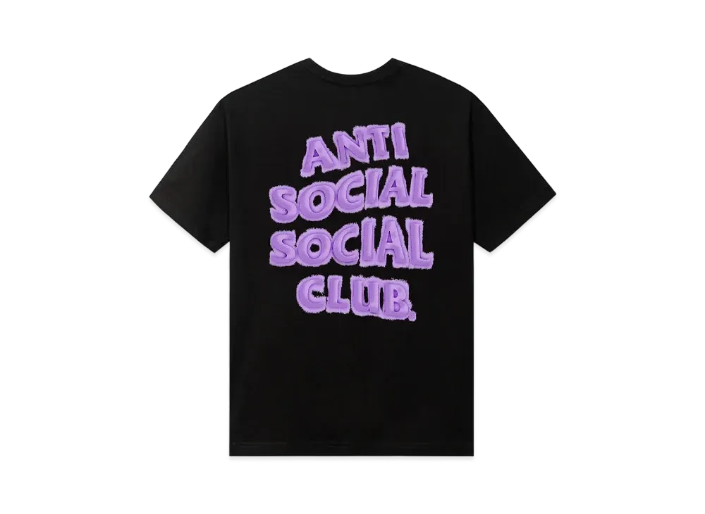 ANTI SOCIAL SOCIAL CLUB Anthropomorphic Tee "Black"