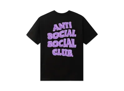 ANTI SOCIAL SOCIAL CLUB Anthropomorphic Tee "Black"