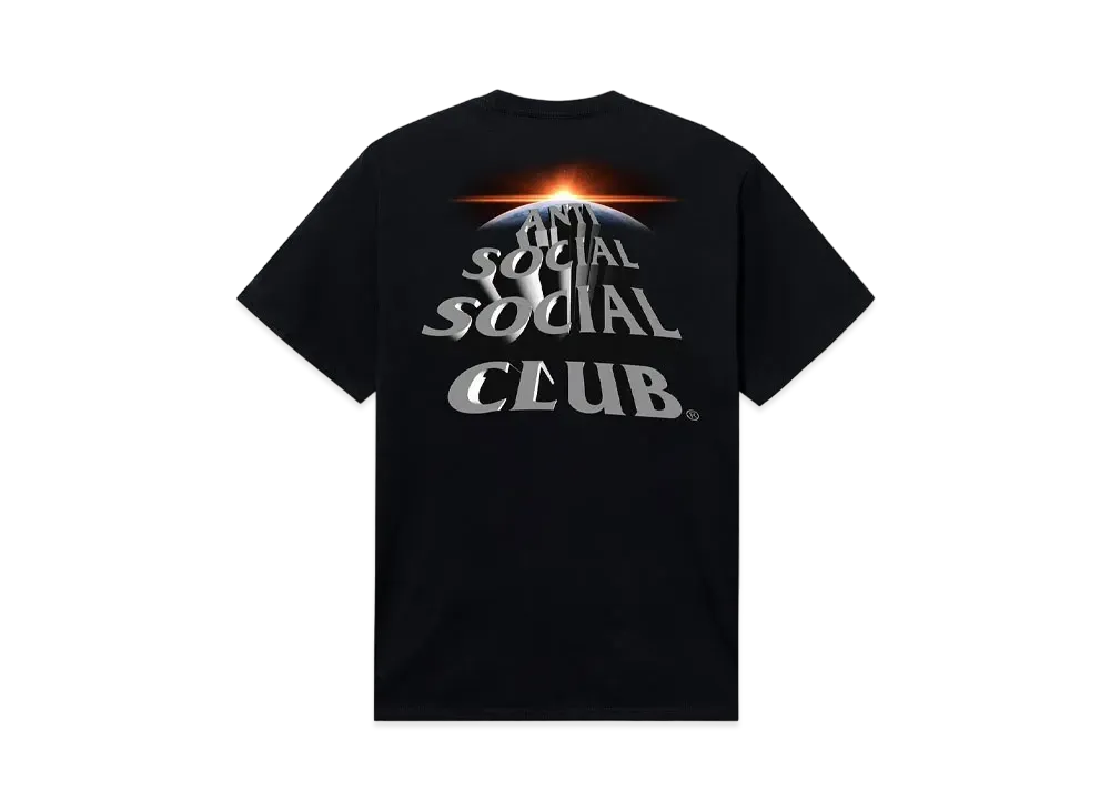 ANTI SOCIAL SOCIAL CLUB When The Sun Goes Down Tee "Black"
