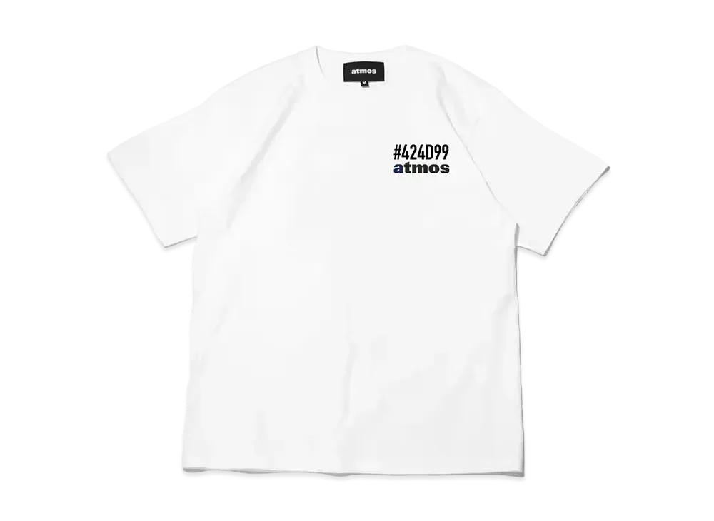 atmos x Sevnzel x SSS Takagi Masafumi S/S Tee "White"
