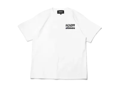 atmos x Sevnzel x SSS Takagi Masafumi S/S Tee "White"