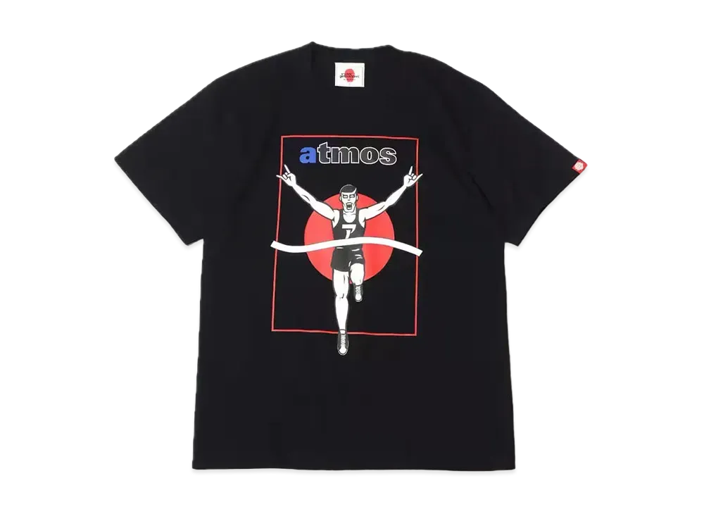 atmos x PUNK DRUNKERS 1st Prize Tee "Black"