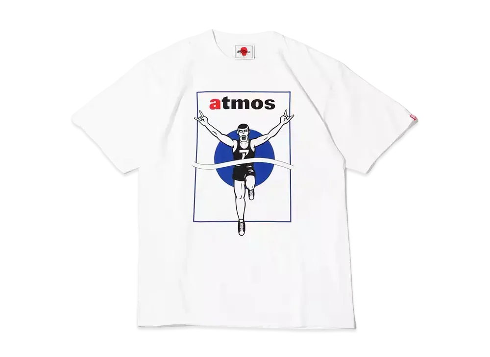 atmos x PUNK DRUNKERS 1st Prize Tee "White"