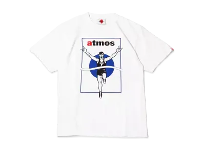 atmos x PUNK DRUNKERS 1st Prize Tee "White"